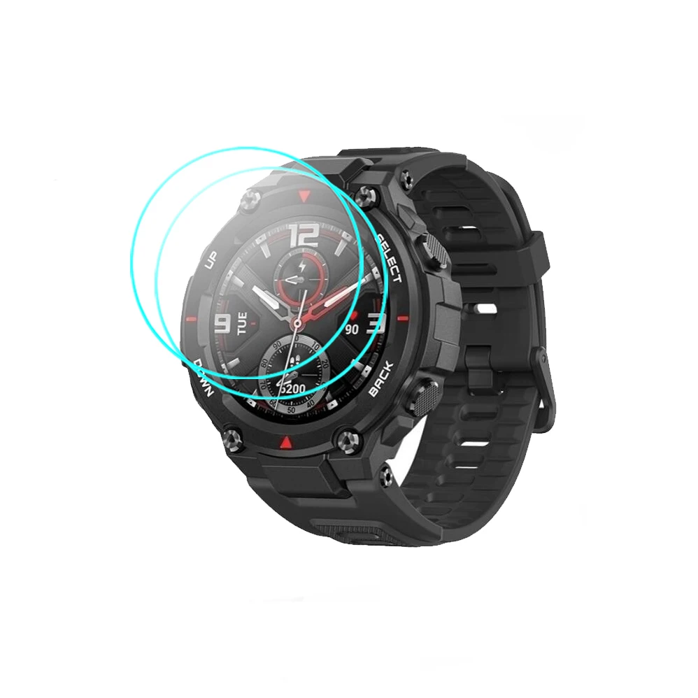 2.5D Закаленное стекло для защиты экрана Huami Amazfit T Rex/ Rex Pro|Ремешки часов| |