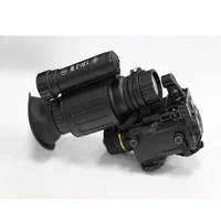 enhanced clip on thermal imager used in combination with night vision nvd
