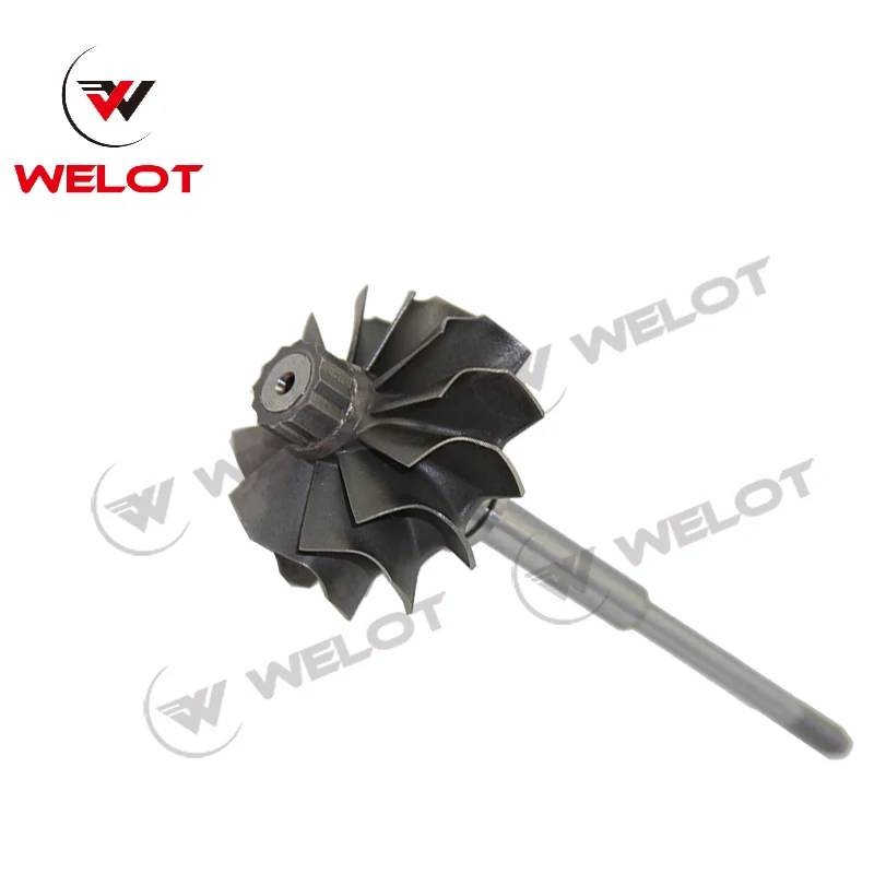 

Turbo колесо вала турбины колесо WL3-1661 Turbo Запчасти для 49177-02501 49177-07612 49167-02512 49177-00600