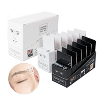 6pcs microblading supplies eyebrow thread tattoo brows point 10m pre inked brow tattoo pre inked mapping string eyebrow thread