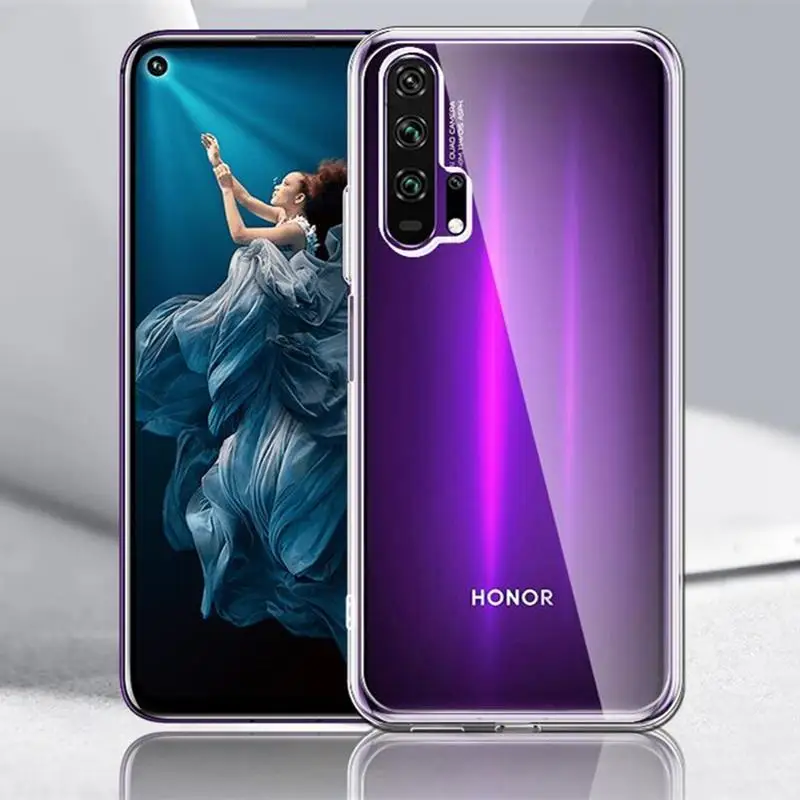 Для huawei Honor 9X20 силиконовый мягкий тонкий чистый ТПУ чехол для Mate30 Pro Lite P30 P20 P Smart Z Y6