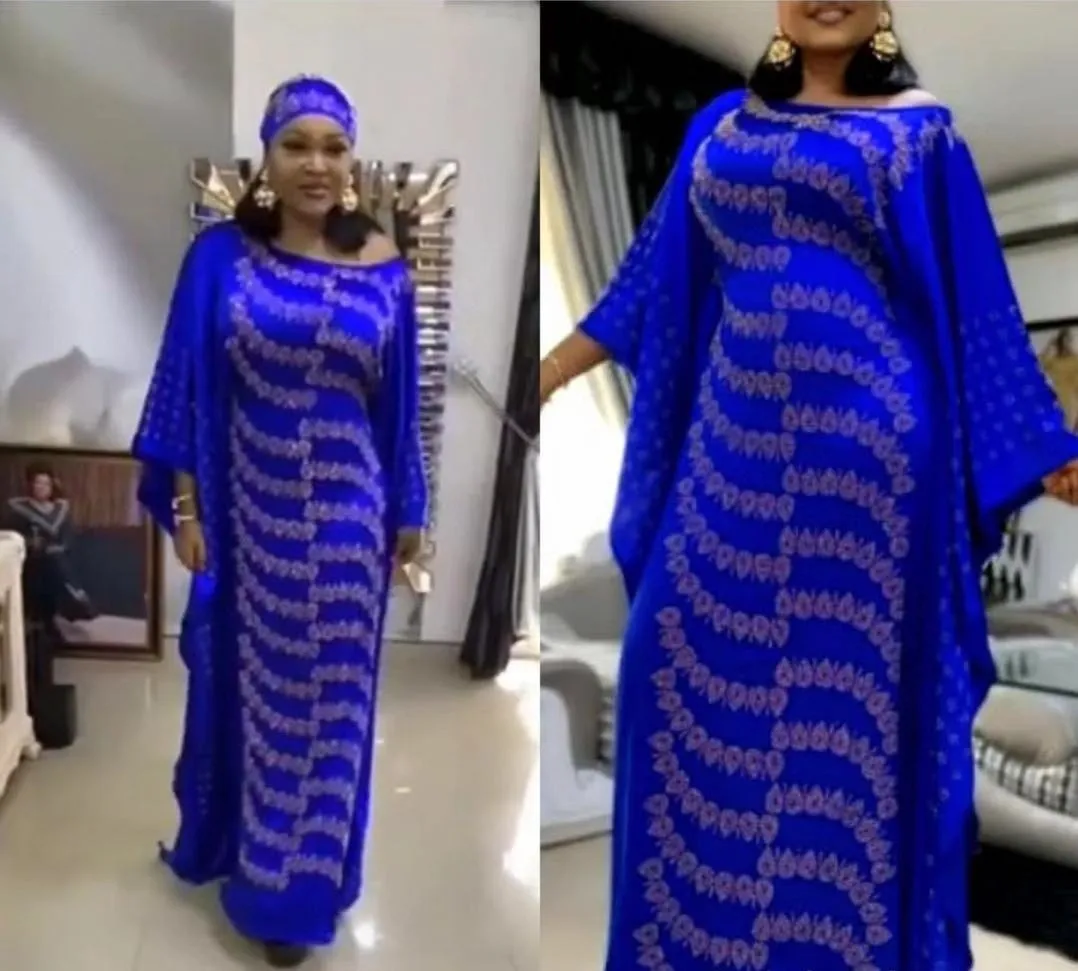 Женское платье-кафтан с рукавами летучая мышь Вечерние Платья-макси в