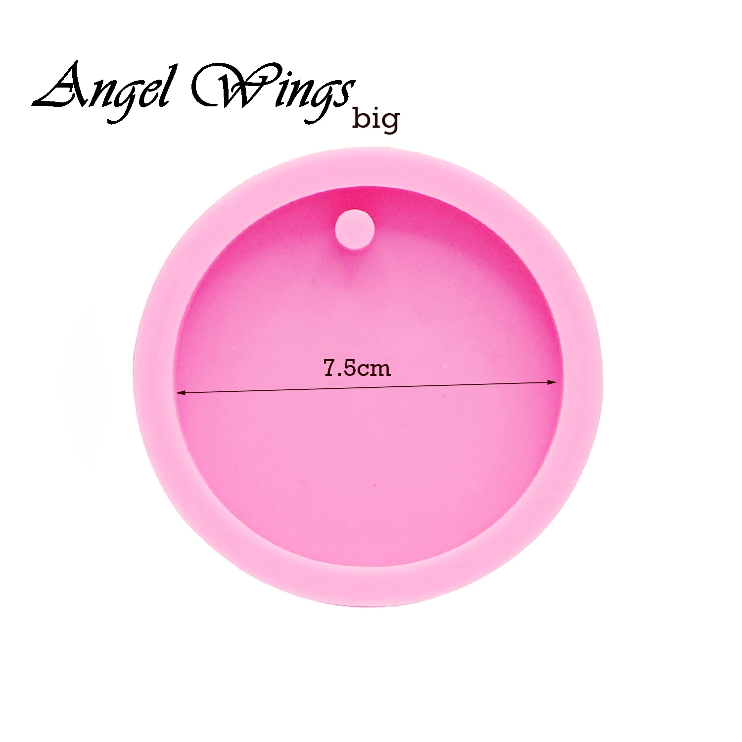 

Формы для эпоксидной смолы Angel Wings круглые силиконовые