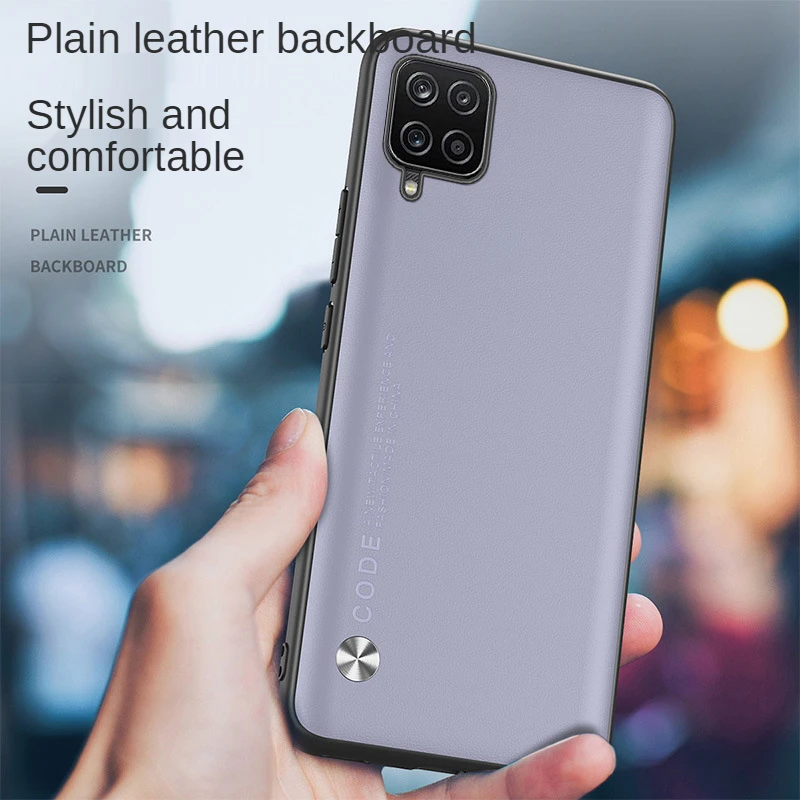 

For iphone 13 Pro Max Case Plain Leather Pure Color Protective Sleeve For iphone 12Pro 11 X Xs Xr Mobile Phone Protective Sleeve