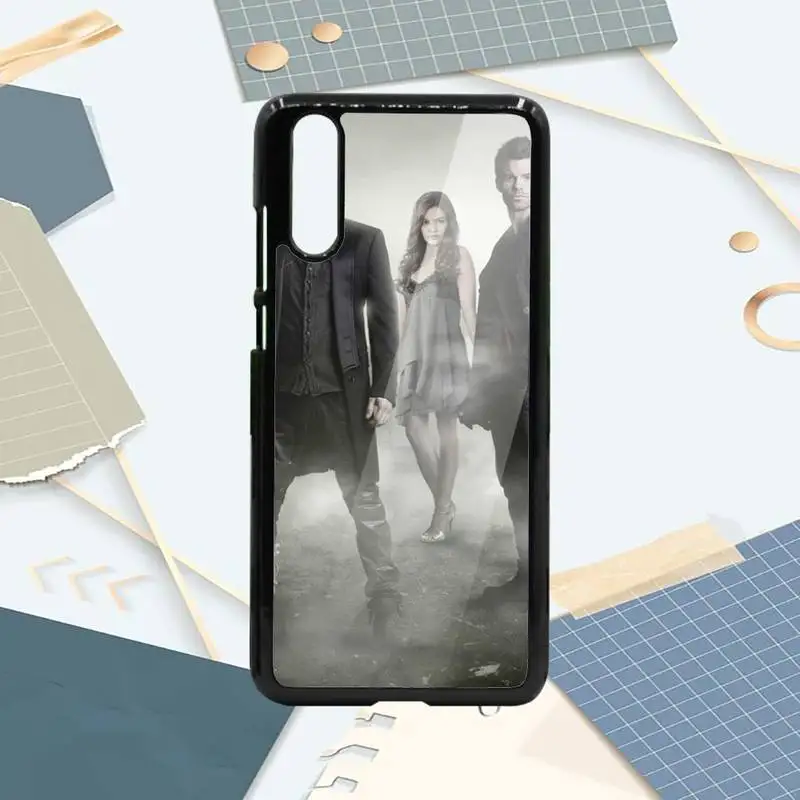 

Klaus Mikaelson Vampire Diaries Phone Case PC For Samsung galaxy S note 8 9 20 10 e lite2019 plus pro ultra