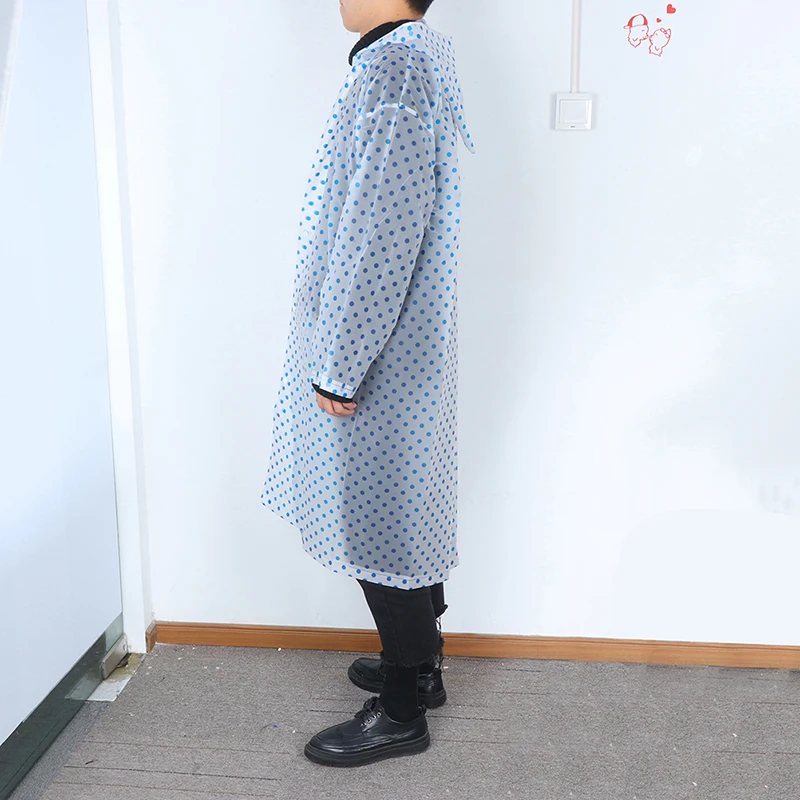 Прозрачные плащ-женщины мужской дождевик плащ водонепроницаемый | Спорт и