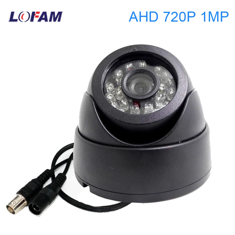 LOFAM AHD видеокамера Эра 720P 1MP в маскирующем колпаке для внутренних помещений Мини