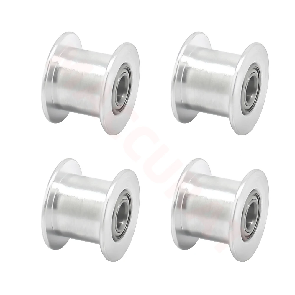 Шкив зубчатого колеса GT2 16/20 зубьев 3/5 мм алюминиевая шестерня ширина 6/10 для