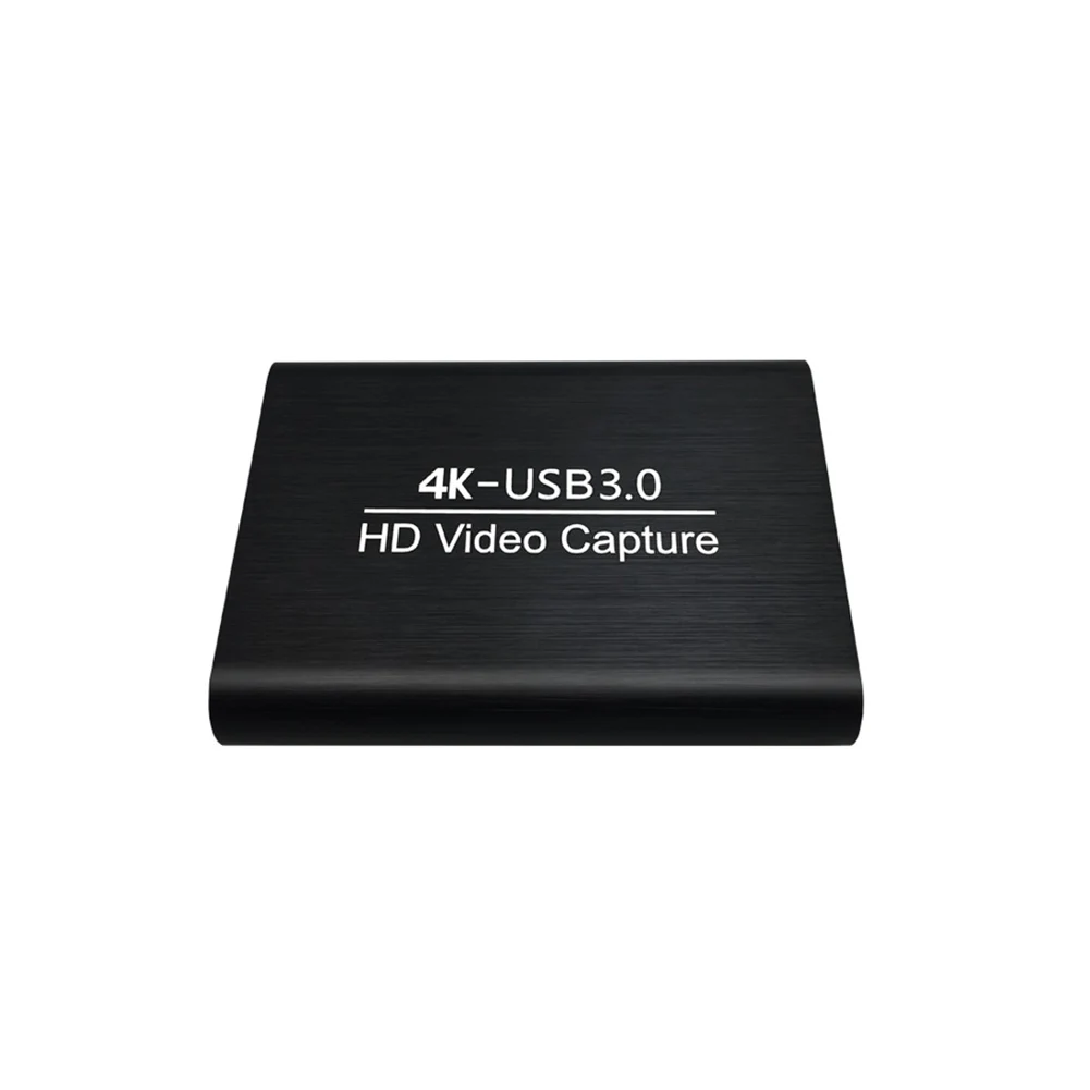 

Teaching HD 1080P Portable Game Recording for USB3.0 4K 60Hz Video Card Plug And Play Aluminum Alloy Universal