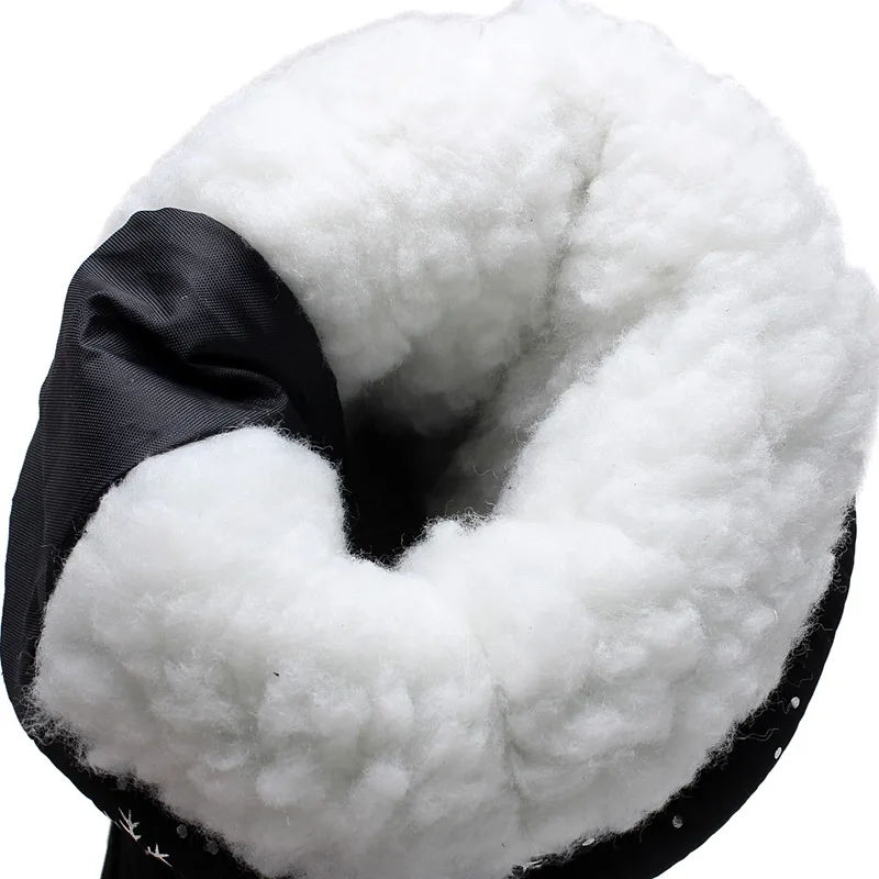 2019 г. Новые детские зимние ботинки для девочек и мальчиков водонепроницаемые