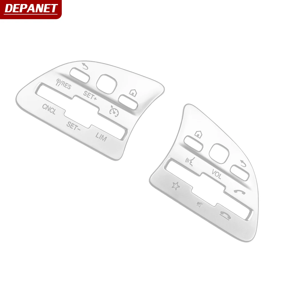 Отделка кнопки рулевого колеса для Mercedes GLE W167 350 450 500e gls w167 500 550x167 аксессуары