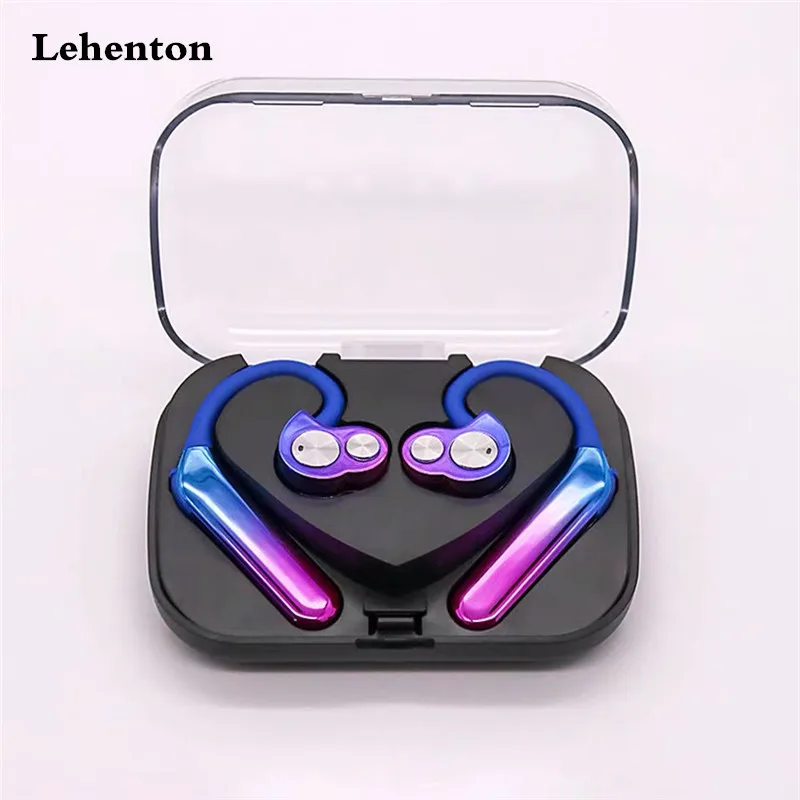 Беспроводные Bluetooth наушники Aurora X6 с двойной динамикой стереогарнитура сильными