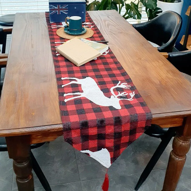 

Christmas Table Runner or Wedding Festival Party Event Decorations