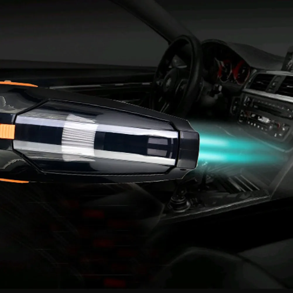 

Multifunctional Car Vacuum Cleaner Portable Vacuum Wireless 12V Compact