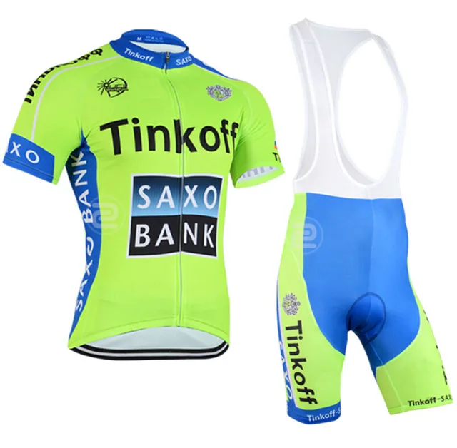 6 Tinkoff Pro комплект спортивной одежды для велоспорта велосипед Ciclismo велосипед Ropa велосипедная майка MTB Одежда Roupas одежда Saxo Bank - Цвет: 6