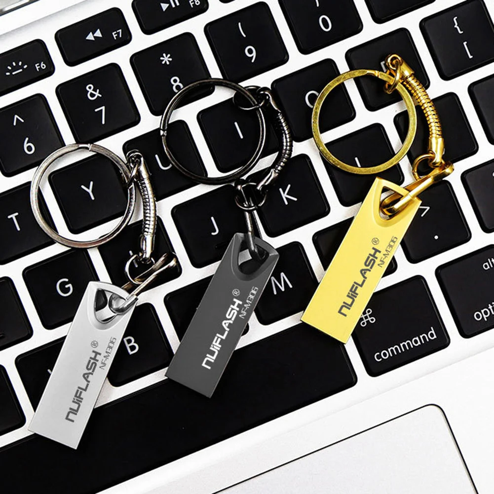 Usb флеш накопитель 4/8/16/32/64GB Портативный Водонепроницаемый металлический 3 0