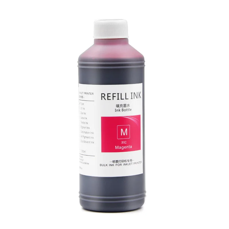 500ml Refill Dye Ink For HP Designjet 500ps 800 4000 5000 T620 T770 T790 T1110 T1300 T2530 Z2100 Z3200 Z5200 Printer | Компьютеры и