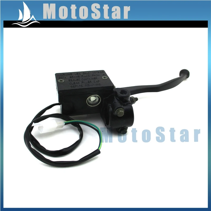 Ручка тормозного цилиндра для мотоцикла 7/8 дюйма 22 мм YFM350 YFM660 YFM700 Raptor 350 660 700 Yamaha ATV