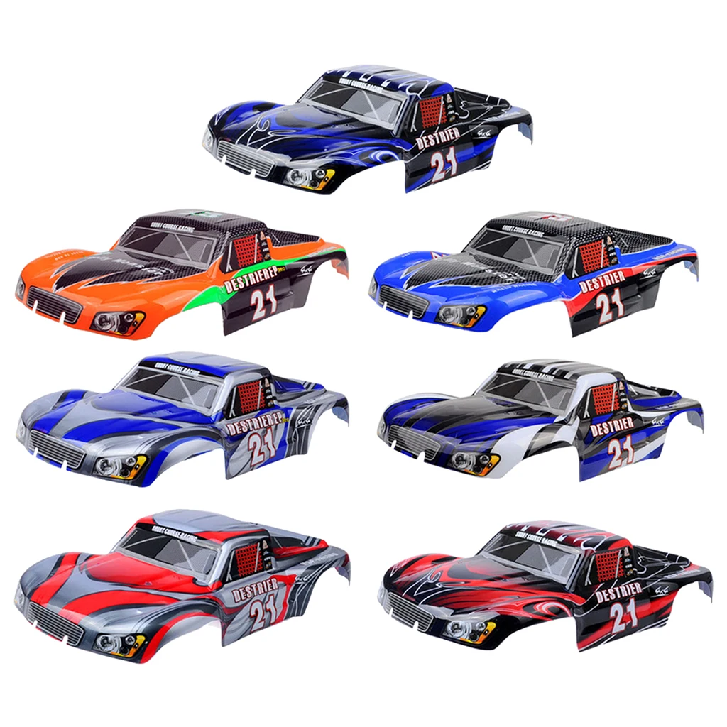 

RC Body Shell Cover Replace for HSP 94155 94170 RC 1/10 Scale Car DIY