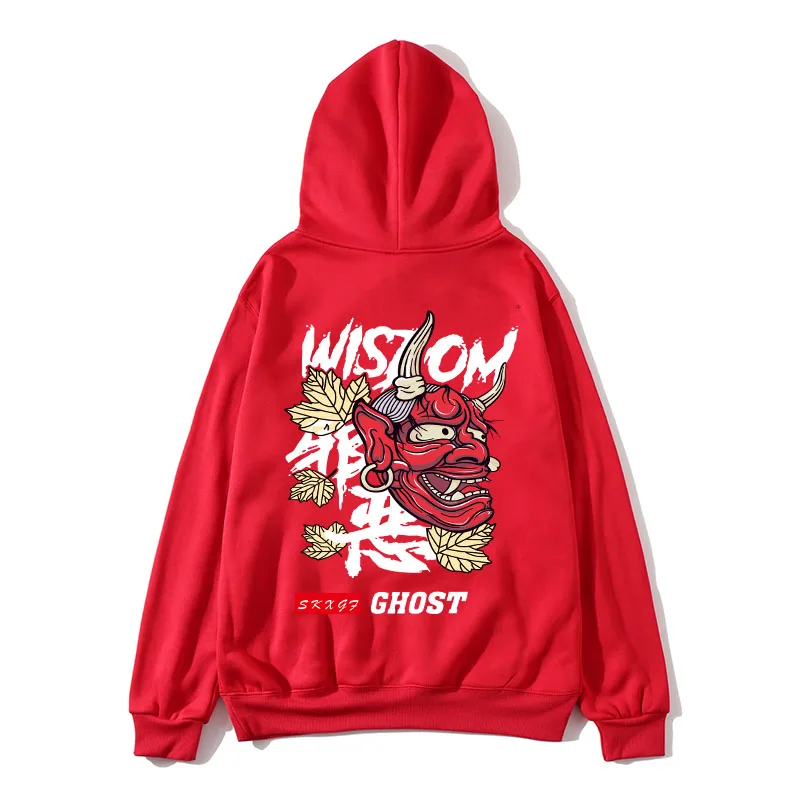 Мужская толстовка с капюшоном в стиле хип хоп принтом добра и зла 2019 уличная Harajuku