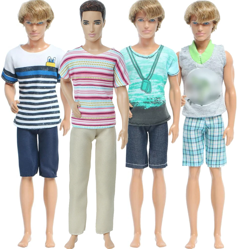 4 /5 комплектов Мужская одежда повседневная Пляжная футболка шорты брюки