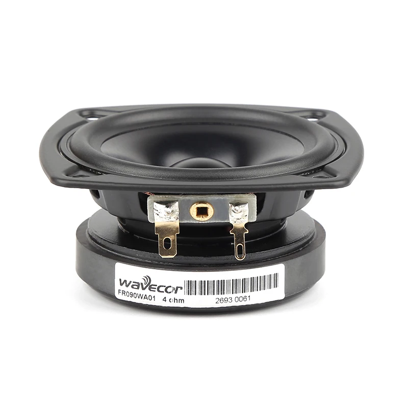 HF-027HiFi Динамик s 3 5 Inch литой каркас/Шасси Полный диапазон Задающий блок/FR090WA01/ 4hom
