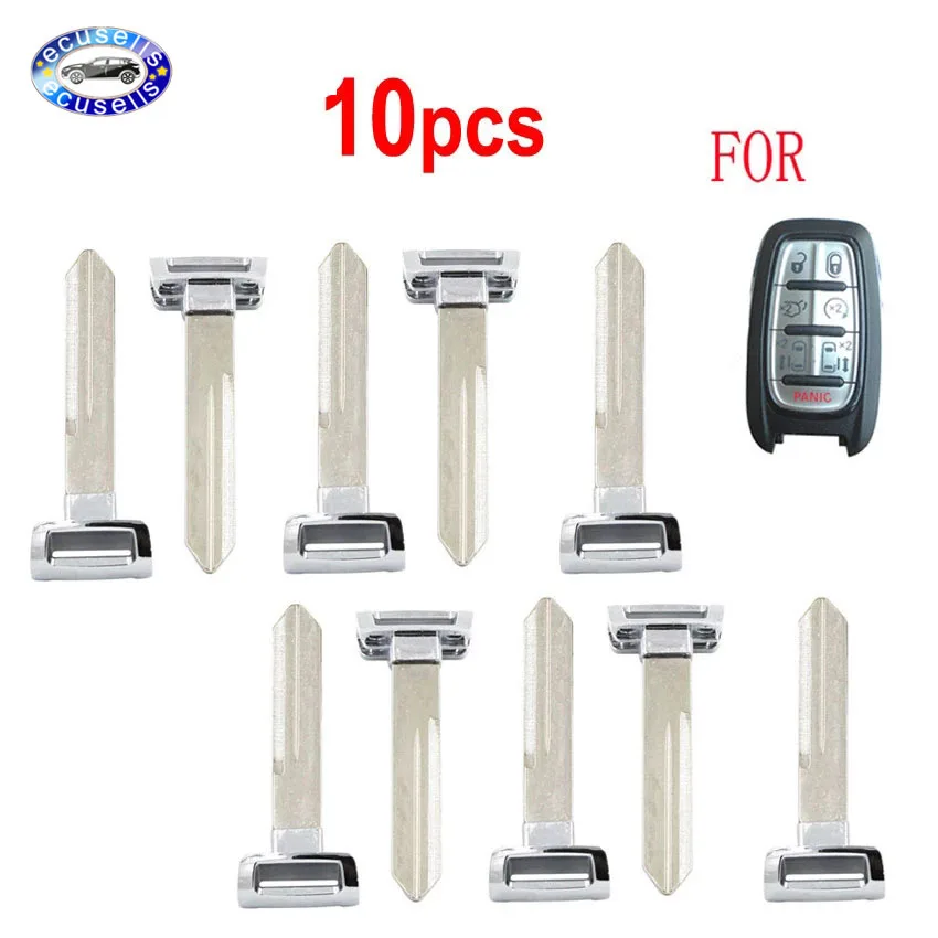 10 шт./лот Новый Сменный вставной ключ маленький Аварийный умный пульт