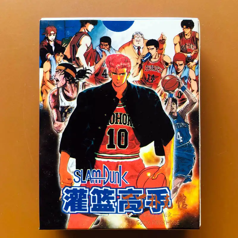 Новые милые бумажные игральные карты для покера из мультфильма SLAM DUNK