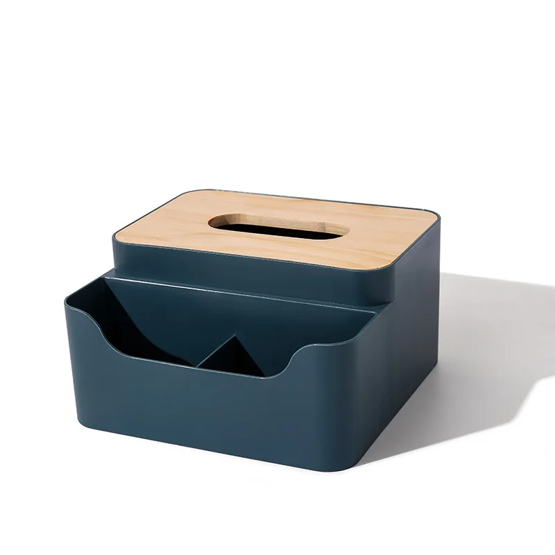 

Tissue Household Plastic Bedroom Coffee Table Rolled Paper Drawer Multifunctional Desktop Storage Box