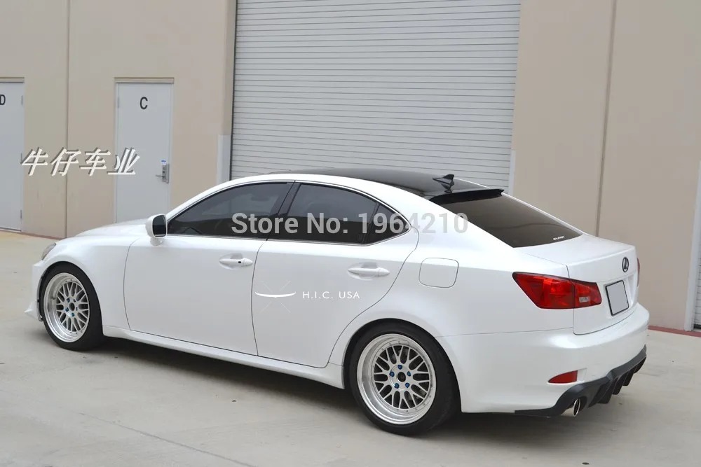 Стайлинг автомобиля для Lexus IS200 IS250 IS350 IS300 2007-2013 2014-2018 из АБС-пластика задний