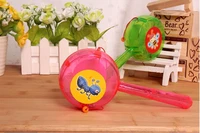 glowing rattan swaying drums baby toys rattles with light electronic toys 2021