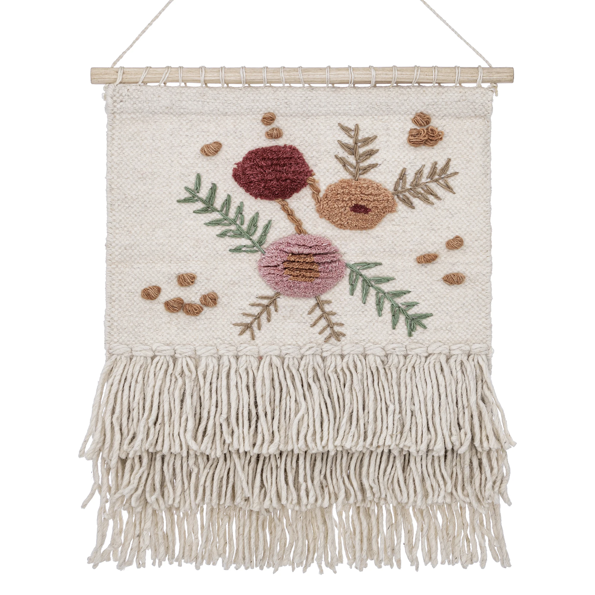 

Handmade Woven Tapestry Cute Wool Tassel Wall Wallcovering Living Room Hanging Tapiz Pared Home Decoration Accessories ED50GT