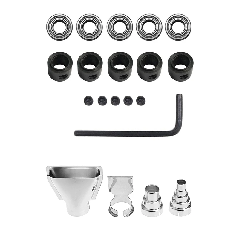 

Набор для ремонта подшипников, комплект из 16 насадок с 4 насадками