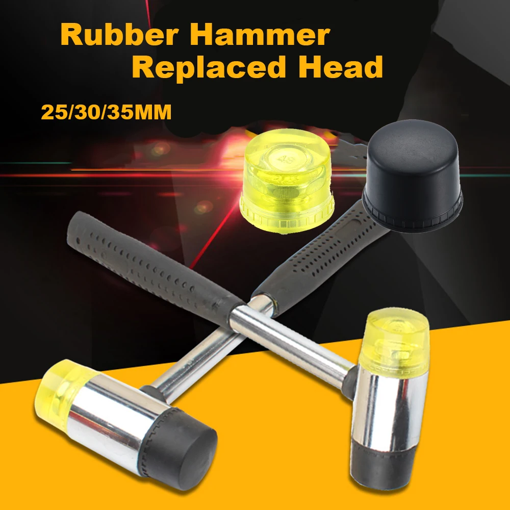 Профессиональный басовый молоток практичный резиновый двусторонняя работа