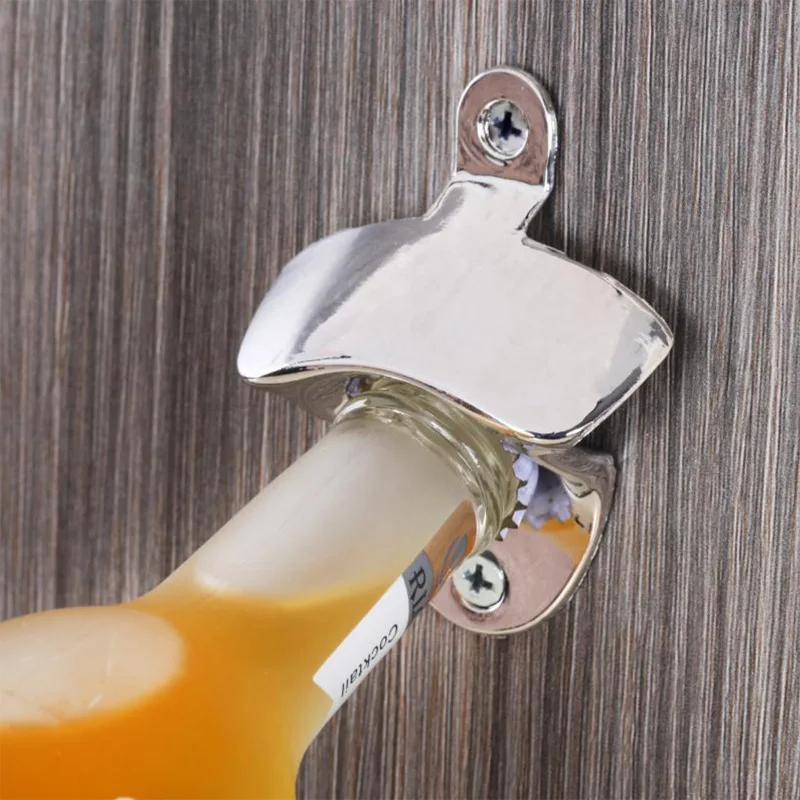 Штопор в стиле ретро настенный открывалка для бутылок пива Вино газированные