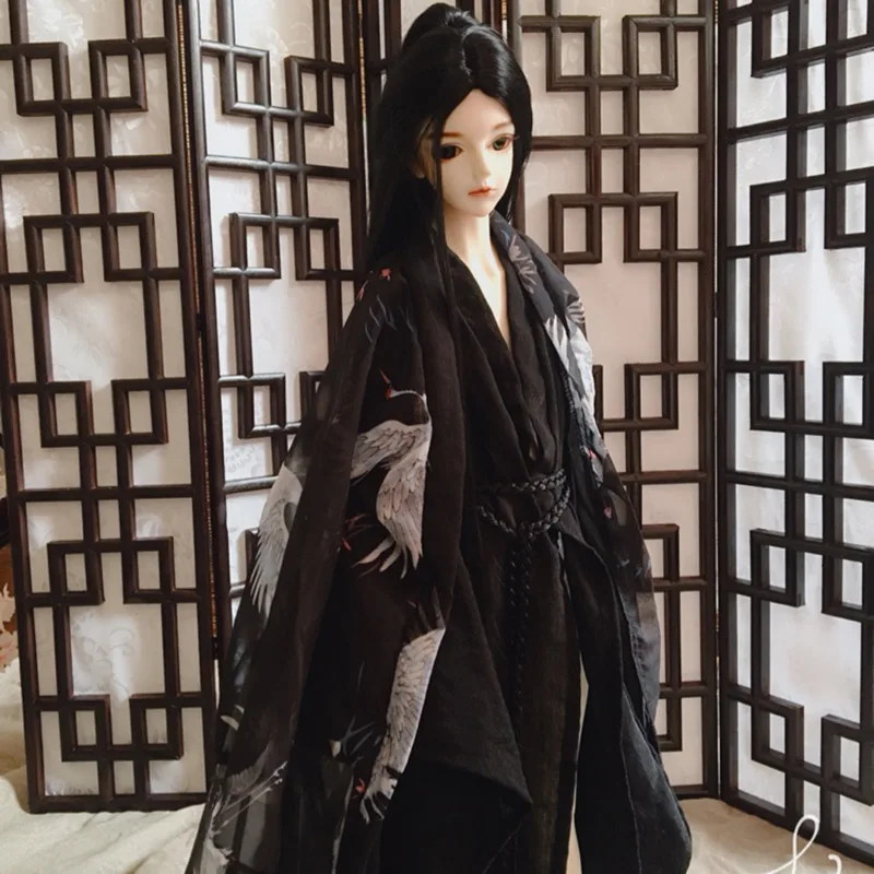 Allaosify 1/3 1/4 BJD кукольная одежда в китайском стиле