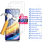 Стеклянные очки Xio mi 10T Poko Litte X3 X 3 M3 F3 Redmy Note 7 8 9 10 Pro Red Mi Not 9S 9T 8T 9C NFC 9A 8A, Steklo, 3 шт. Фильм фильм