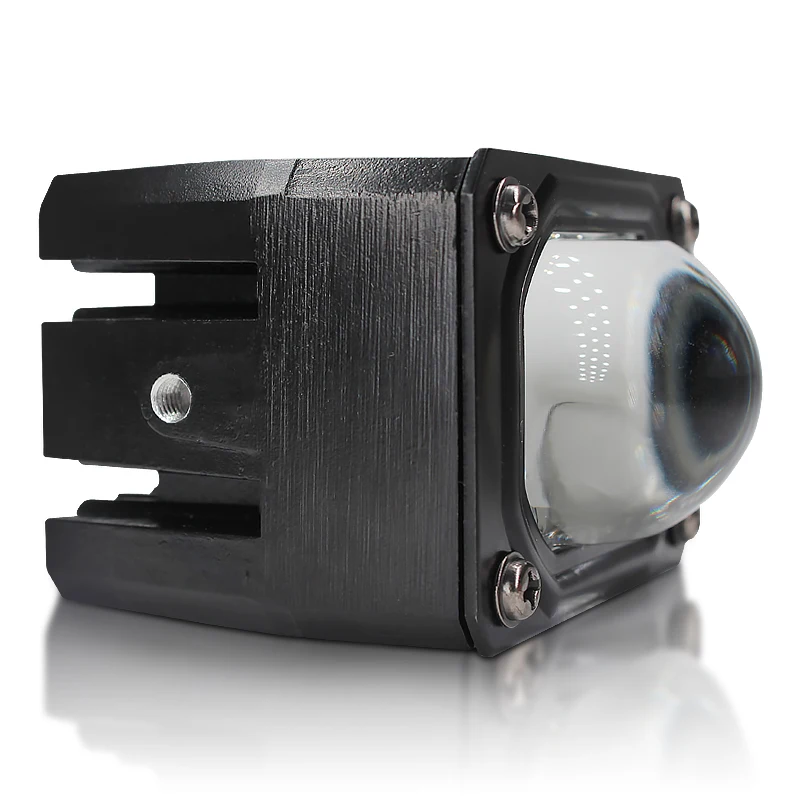 2 шт. объектив Точечный светильник светодиодный рабочий LED Дальне головной