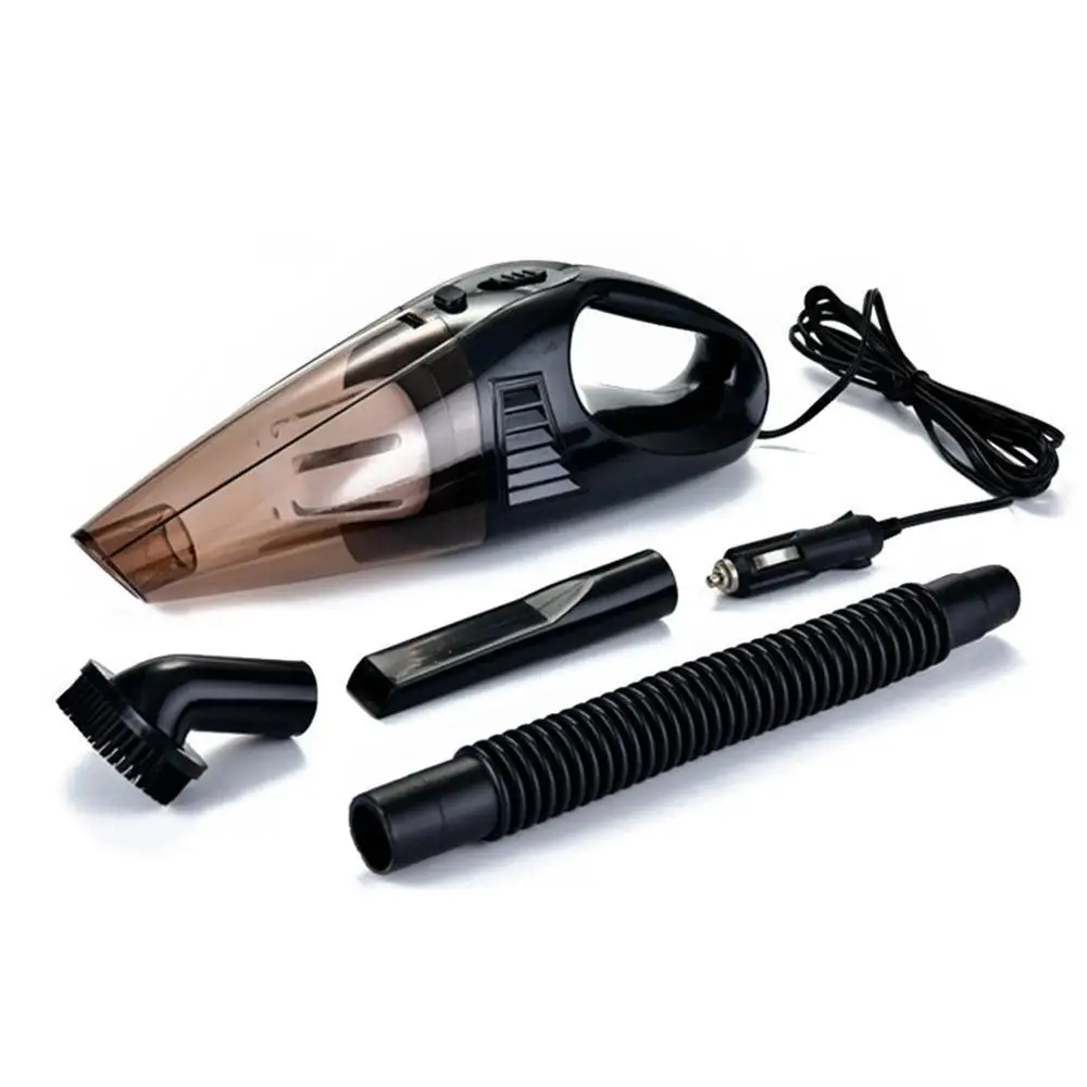 

Lightweight Portable DC 12V Corded Car Vacuum Cleaner 120W 4000PA Strong Power Suction Powered By Outlet Wet/Dry Handheld Auto V