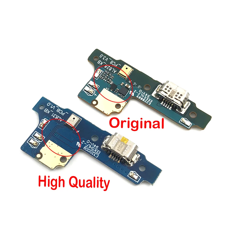 usb-кабель для зарядки, совместимый с huawei Y6 MYA-L41, док-станция, зарядное устройство, соединительная плата, гибкий кабель, замена