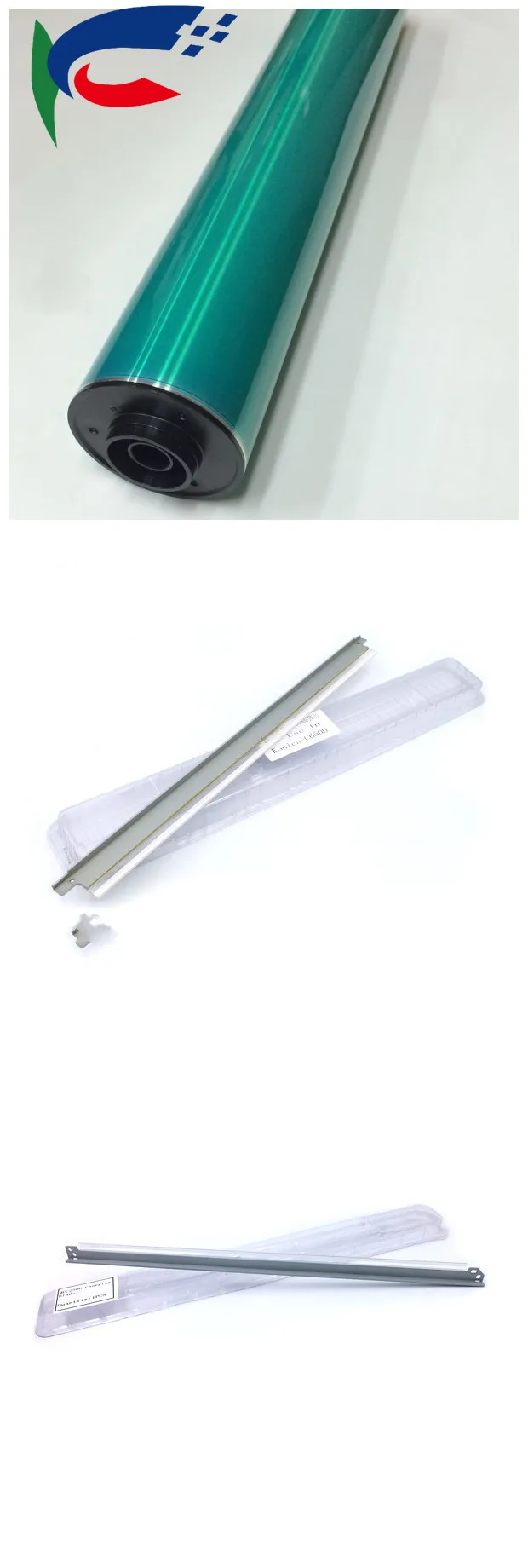 Фотобарабан 1 комплекта + чистящее лезвие основное для Konica Minolta Bizhub C1060 C1070 C1060L C1070L