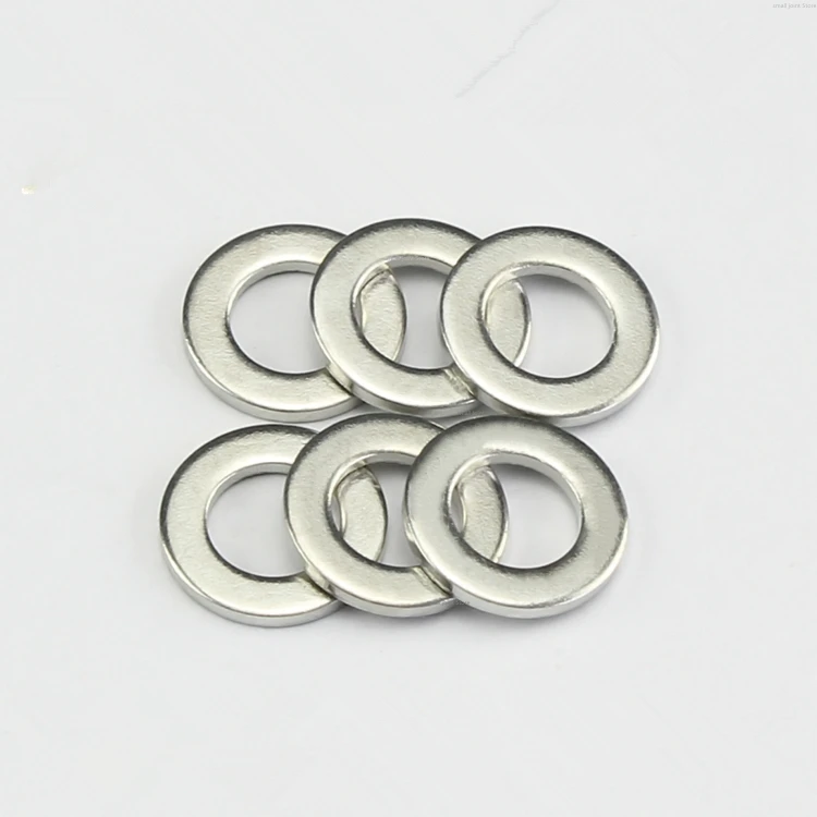 100 шт. M10 плоская тонкая шайба shim 0 2 3 5 1 мм 8 из нержавеющей стали ультратонкая