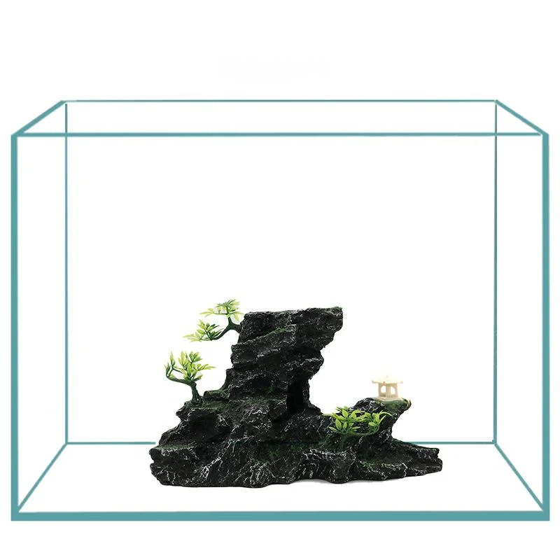 

Artificial Resin Rockery Ornaments Aquarium Decoration Fish Tank Accessories Rock Decoration Waterscape Landscaping Accessories
