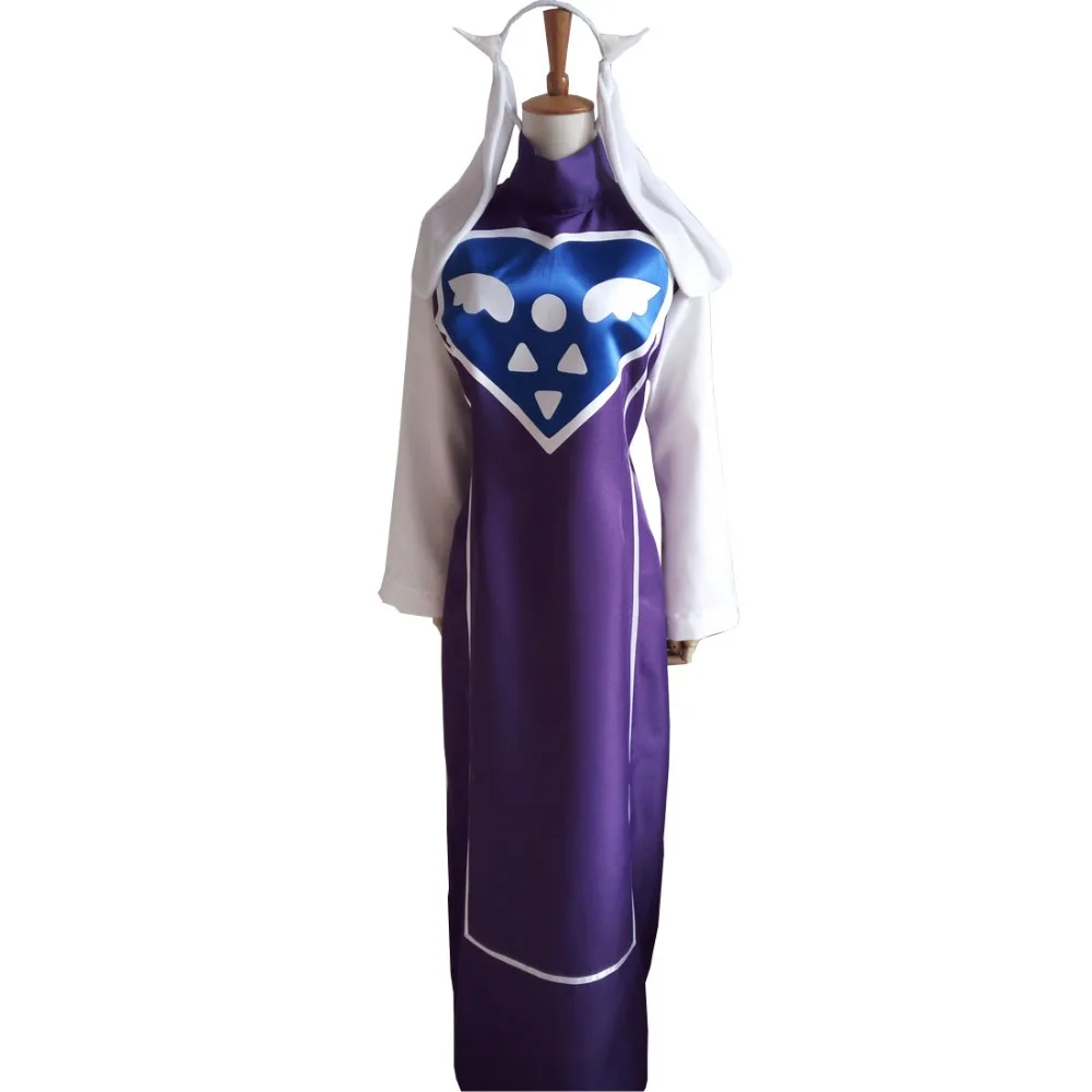 Костюм для костюмированной вечеринки Undertale Toriel изготовленный на заказ любого