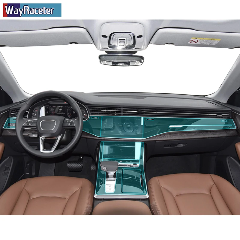 Салона Невидимый защитная пленка центральной консоли панель для рычага