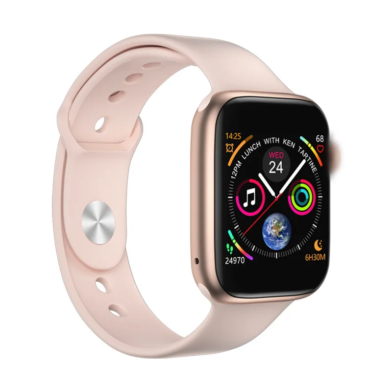 I5 для Apple Watch Монитор Сердечного Ритма Смарт-часы водонепроницаемые фитнес-трекер кровяное давление вызов Smartwatch для iOS Android