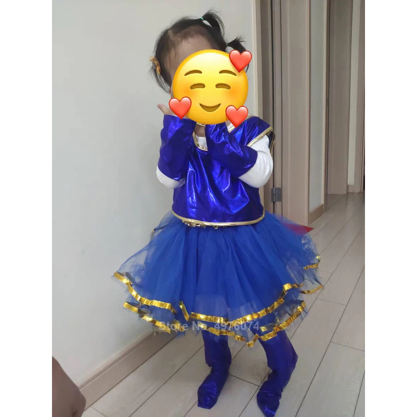 Детские блестящие костюмы для джазовых танцев балетная юбка пачка с кружевом