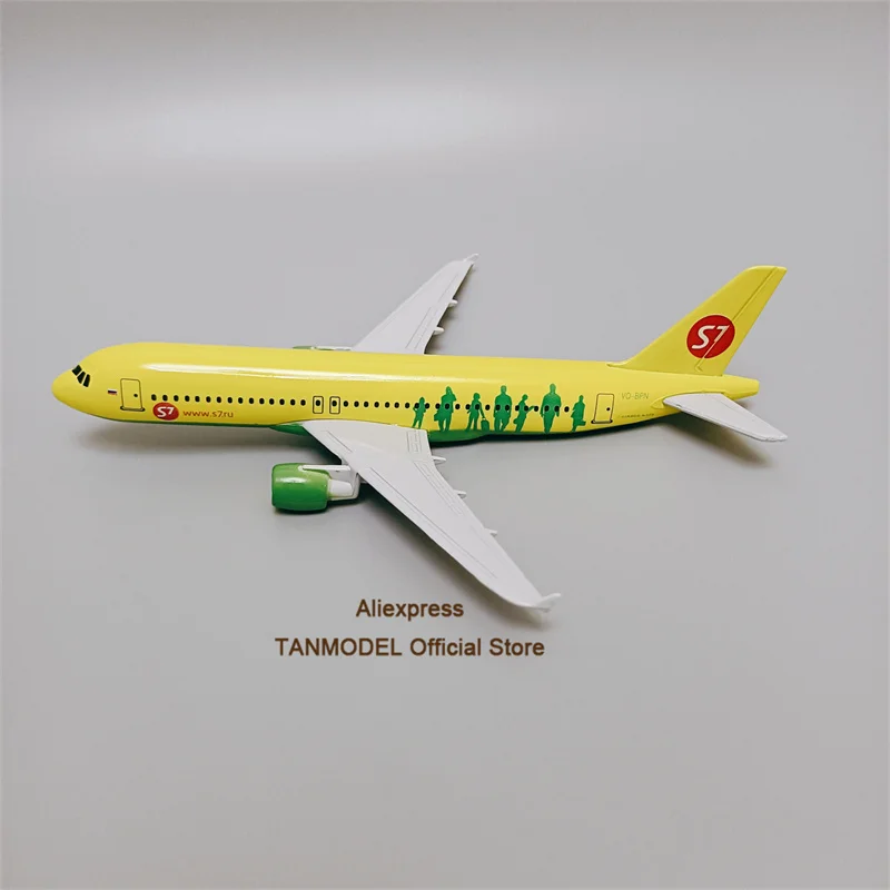 

HOT SALE 16cm Alloy Metal Diecast Aircraft Air Russian Siberia S7 Airlines Airbus 320 A320 Airways Airplane Model Plane Model s