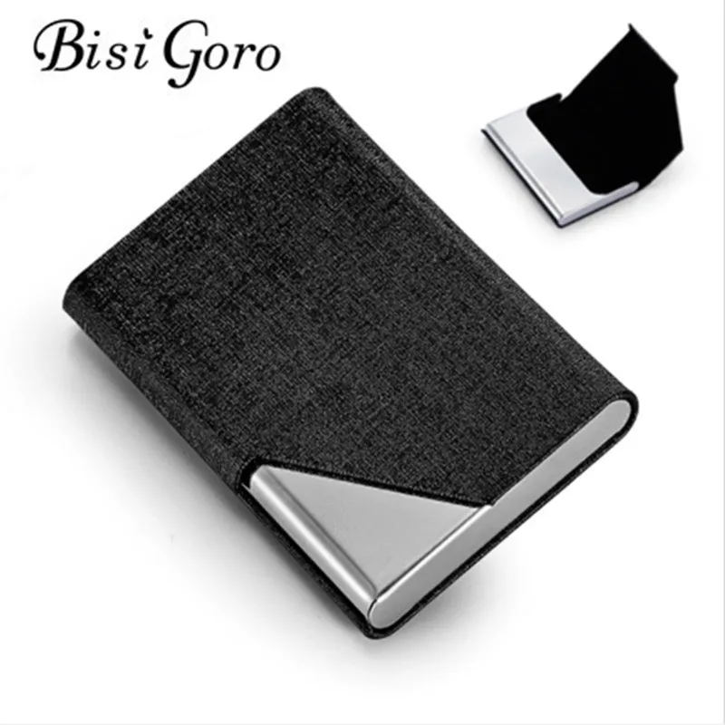 Bisi Goro 2020 Новый Id держатель для карт мужчин и женщин Бизнес RFID чехол ID карты