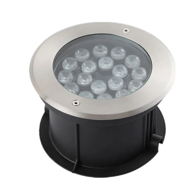 Garden Lights Outdoor Led Floor Light Outdoor Path Lights Garden Patio Lights Underground Lamps Industrial Waterproof 12W 18W